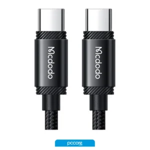 cable usb mcdodo tipo c a tipo c 1.2m 240w pd3.1 a02098