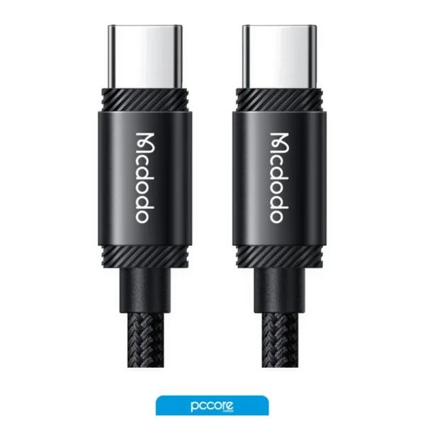 cable usb mcdodo tipo c a tipo c 1.2m 240w pd3.1 a02098 cable usb mcdodo tipo c a tipo c 1.2m 240w pd3.1 a02098