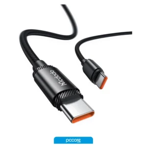 cable usb mcdodo tipo c a tipo c 1.2m 240w pd3.1 a02098