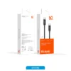 cable usb mcdodo tipo c a tipo c 1.2m 240w pd3.1 a02098 cable usb mcdodo tipo c a tipo c 1.2m 240w pd3.1 a02098