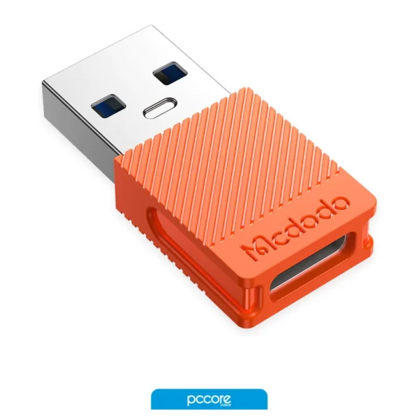 adaptador usb mcdodo tipo a a tipo c 3.0 5gbps a01531
