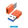 adaptador usb mcdodo tipo a a tipo c 3.0 5gbps a01531