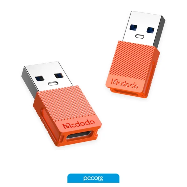 adaptador usb mcdodo tipo a a tipo c 3.0 5gbps a01531