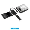 conversor nisuta usb 3.0 a sata y nvme m.2 p/ disco 3.5 ns adusis5