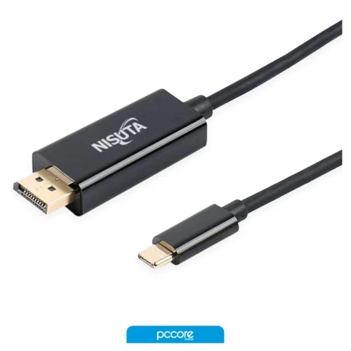 Cable Conversor Nisuta Usb C 3.1 A DisplayPort 4K NSCAUSCDP2