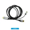 cable nisuta hdmi a displayport 1.8m ns cahddp2