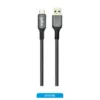 cable nisuta usb tipo a a tipo c 3.1 m m 1.8m ns cuscam2