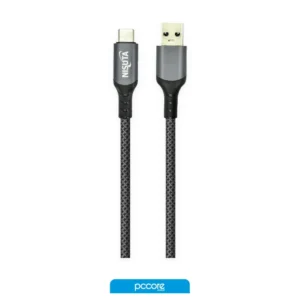 cable nisuta usb tipo a a tipo c 3.1 m m 1.8m ns cuscam2