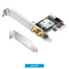placa red wlan pci e cudy we3000 ax3000 wifi 6 bt 5.2 dual band placa red wlan pci e cudy we3000 ax3000 wifi 6 bt 5.2 dual band