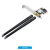 placa red wlan pci e cudy we3000 ax3000 wifi 6 bt 5.2 dual band placa red wlan pci e cudy we3000 ax3000 wifi 6 bt 5.2 dual band