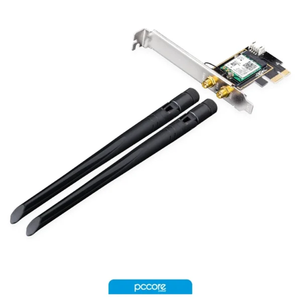 placa red wlan pci e cudy we3000 ax3000 wifi 6 bt 5.2 dual band placa red wlan pci e cudy we3000 ax3000 wifi 6 bt 5.2 dual band