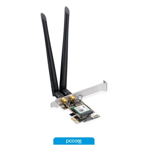 Placa Red Wlan Pci-E CUDY WE3000 AX3000 Wifi 6 BT 5.2 Dual Band