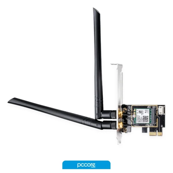 placa red wlan pci e cudy we3000 ax3000 wifi 6 bt 5.2 dual band placa red wlan pci e cudy we3000 ax3000 wifi 6 bt 5.2 dual band