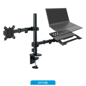 Home soporte para monitor y notebook brazo articulado 13 33 vstar m v051 z012