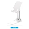 soporte base para celular xo aluminio plegable blanco c143 soporte base para celular xo aluminio plegable blanco c143