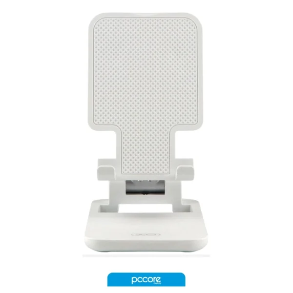 soporte base para celular xo aluminio plegable blanco c143 soporte base para celular xo aluminio plegable blanco c143