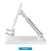 soporte base para celular xo aluminio plegable blanco c143 soporte base para celular xo aluminio plegable blanco c143