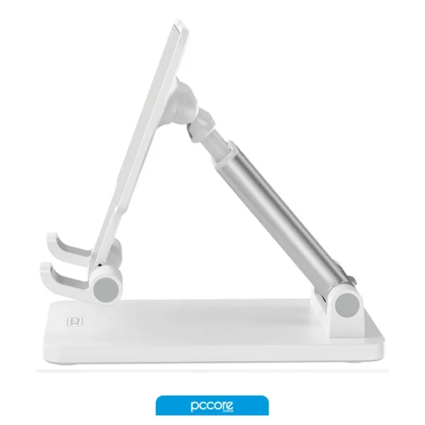 soporte base para celular xo aluminio plegable blanco c143 soporte base para celular xo aluminio plegable blanco c143