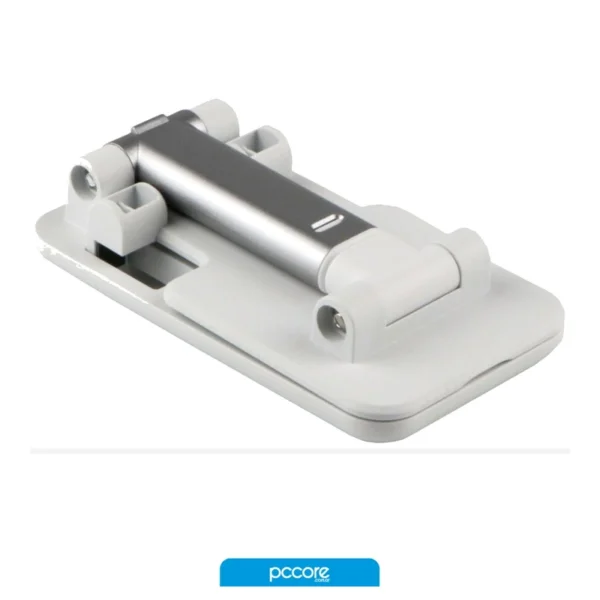 soporte base para celular xo aluminio plegable blanco c143 soporte base para celular xo aluminio plegable blanco c143