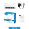 switch 5p cudy 10/100/mbps fs105d desktop