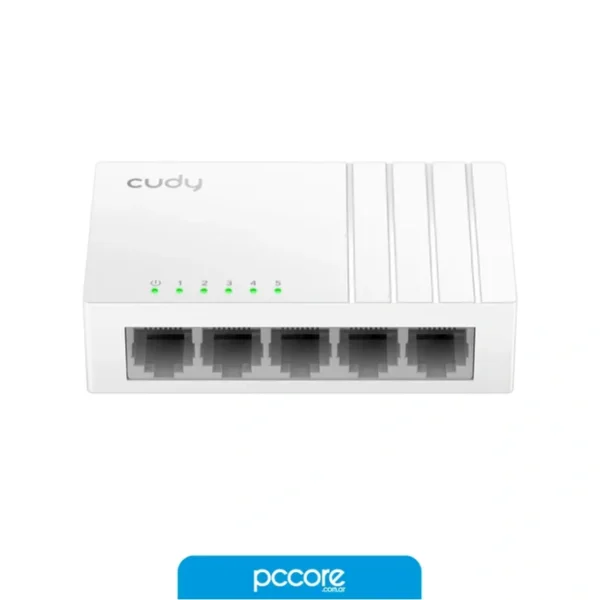 switch 5p cudy 10/100/mbps fs105d desktop
