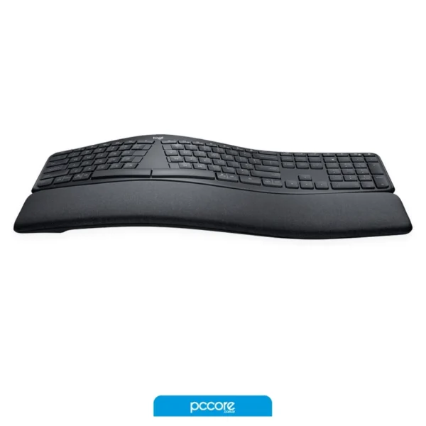 teclado c/cable logitech k860 negro