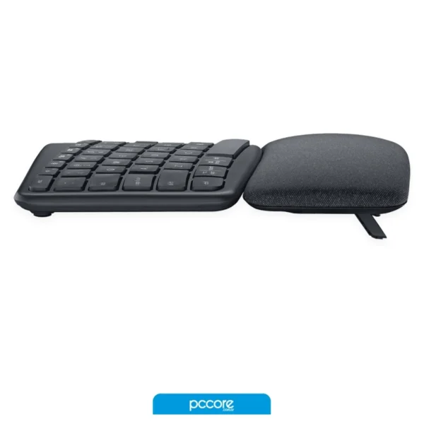 teclado c/cable logitech k860 negro