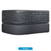 teclado c/cable logitech k860 negro