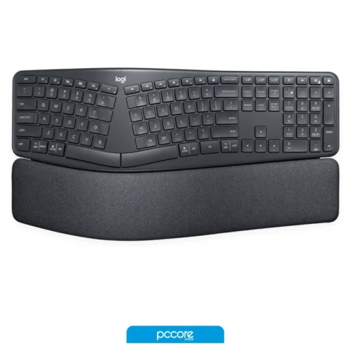Teclado c/Cable LOGITECH K860 Negro