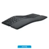 teclado c/cable logitech k860 negro