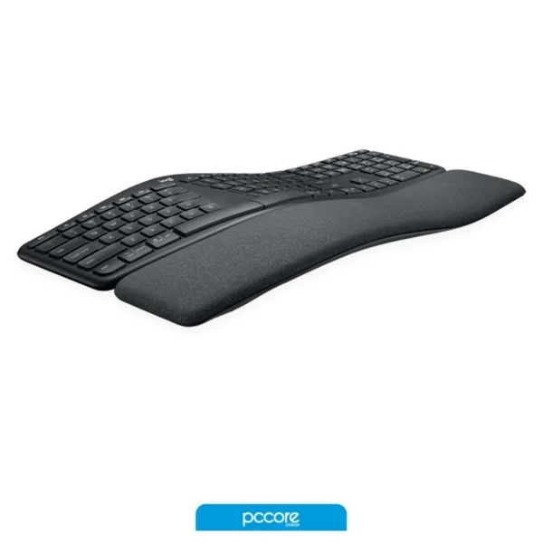teclado c/cable logitech k860 negro