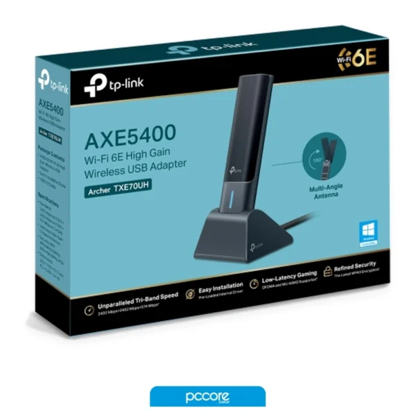 adaptador wifi usb tp link archer txe70uh axe5400 wifi 6e adaptador wifi usb tp link archer txe70uh axe5400 wifi 6e