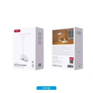 Home lampara usb xo oz06 bateria recargable con clip
