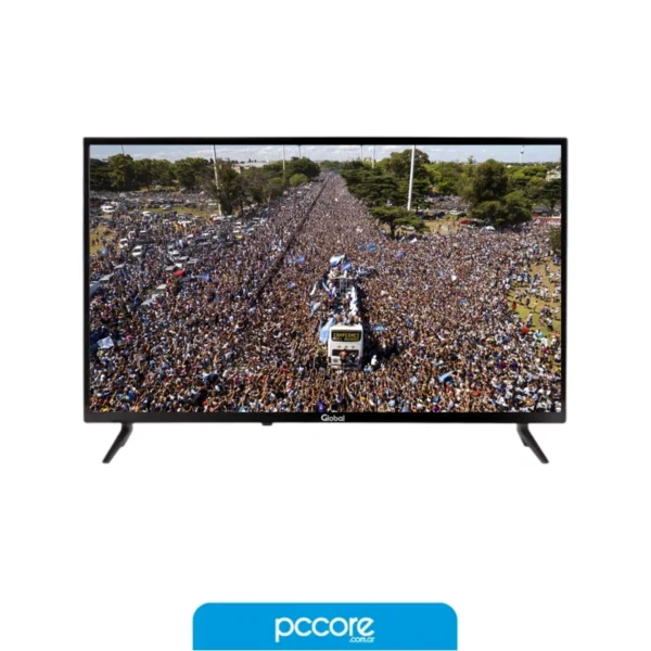 televisor monitor global pv tv smart 43ifhd smart hd con hdmi