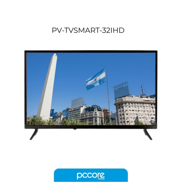 televisor monitor global pv tv smart 32ihd 32 smart hd con hdmi