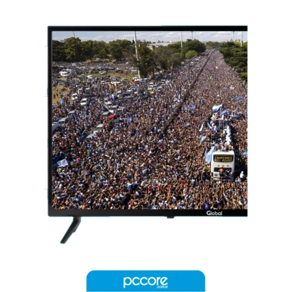 televisor monitor global pv tv smart 43ifhd smart hd con hdmi