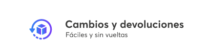 Cambios y devoluciones