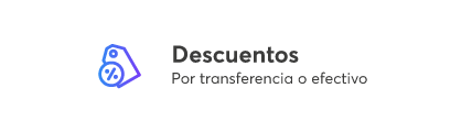 descuentos