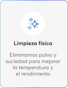limpieza fisica