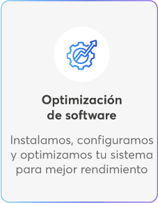 Optimizacion de sofware