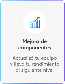 Mejora de componentes