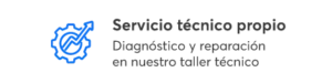 servicio tecnico propio