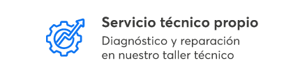 servicio tecnico propio