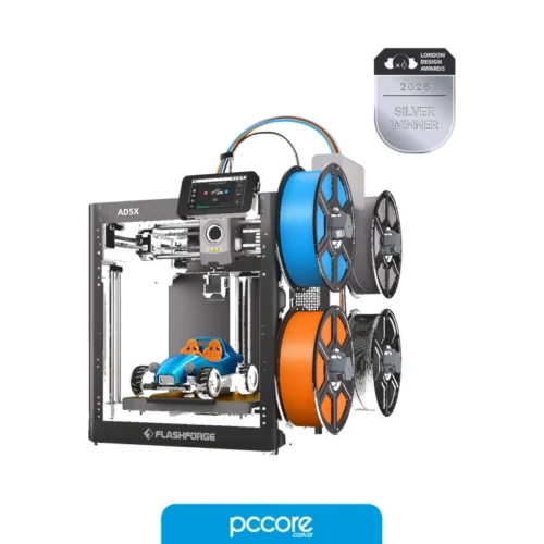 Impresora 3D Flashforge Adventurer AD5X Multicolor + Cuatro Rollos PLA Impresora 3D Flashforge Adventurer AD5X Multicolor + Cuatro Rollos PLA