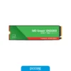 ssd m.2 nvme wd green sn3000 2tb, pcie gen4 x4, 400 mb/s