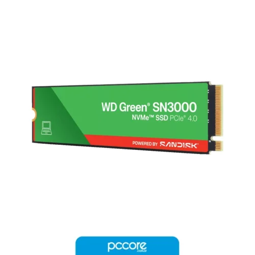 SSD M.2 NVMe WD Green SN3000 2TB, PCIe Gen4 x4, 400 MB/s SSD M.2 NVMe WD Green SN3000 2TB, PCIe Gen4 x4, 400 MB/s