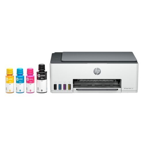 Impresora Multifunción A Color Hp Smart Tank 520 220v
