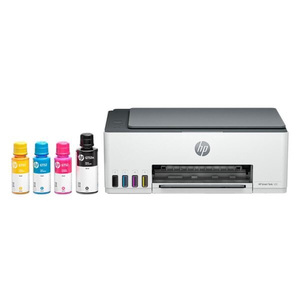 Impresora Multifunción A Color Hp Smart Tank 520 220v Impresora Multifunción A Color Hp Smart Tank 520 220v