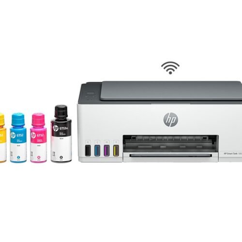 Impresora Multifunción A Color Blanco Hp Smart Tank 580 Con Wifi 220v 1f3y2a