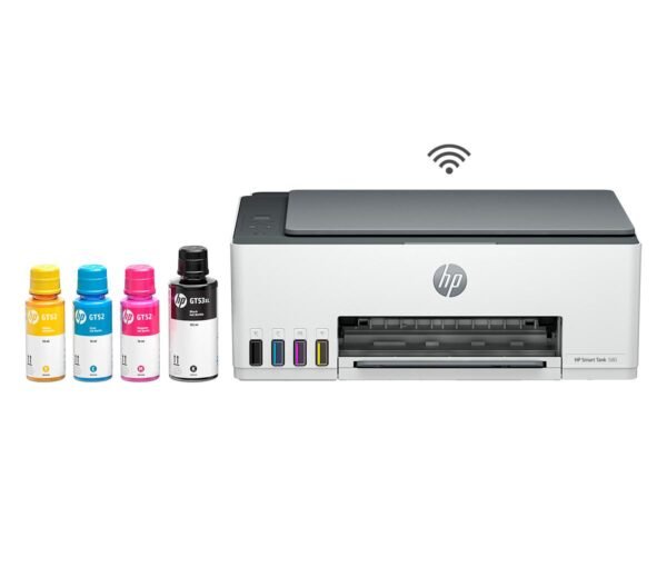Impresora Multifunción A Color Blanco Hp Smart Tank 580 Con Wifi 220v 1f3y2a Impresora Multifunción A Color Blanco Hp Smart Tank 580 Con Wifi 220v 1f3y2a